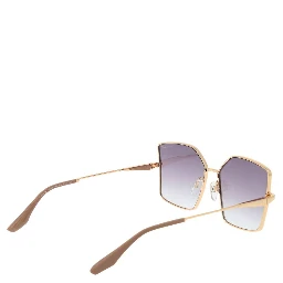 Gold Metal Sunglasses