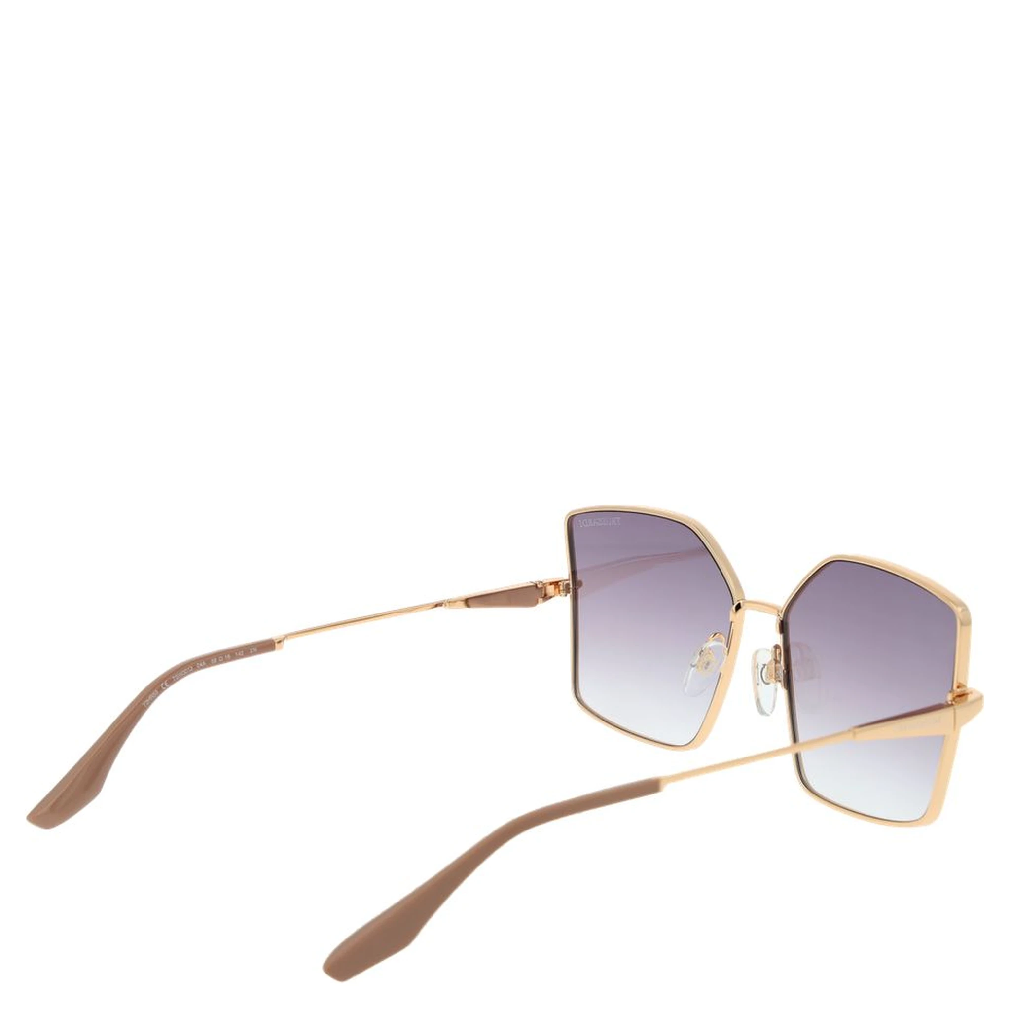 Gold Metal Sunglasses