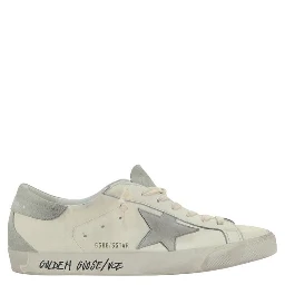 White Rubber Low Top Sneakers