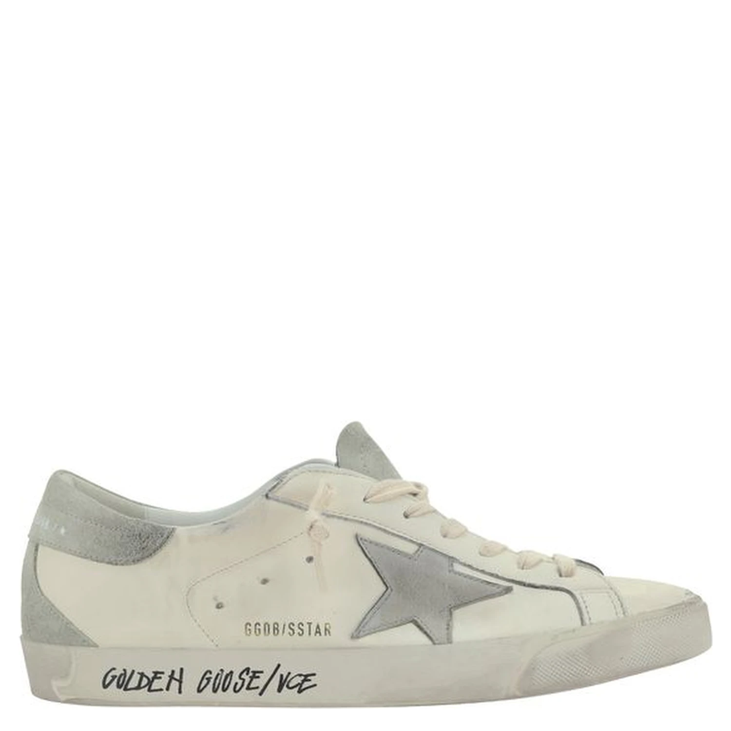 White Rubber Low Top Sneakers