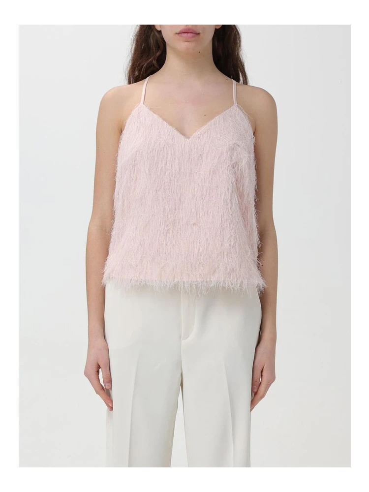 Multicolor Polyester Top