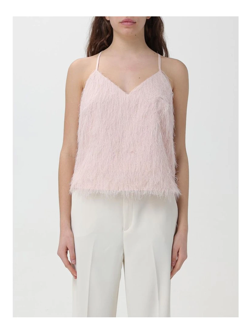 Multicolor Polyester Top