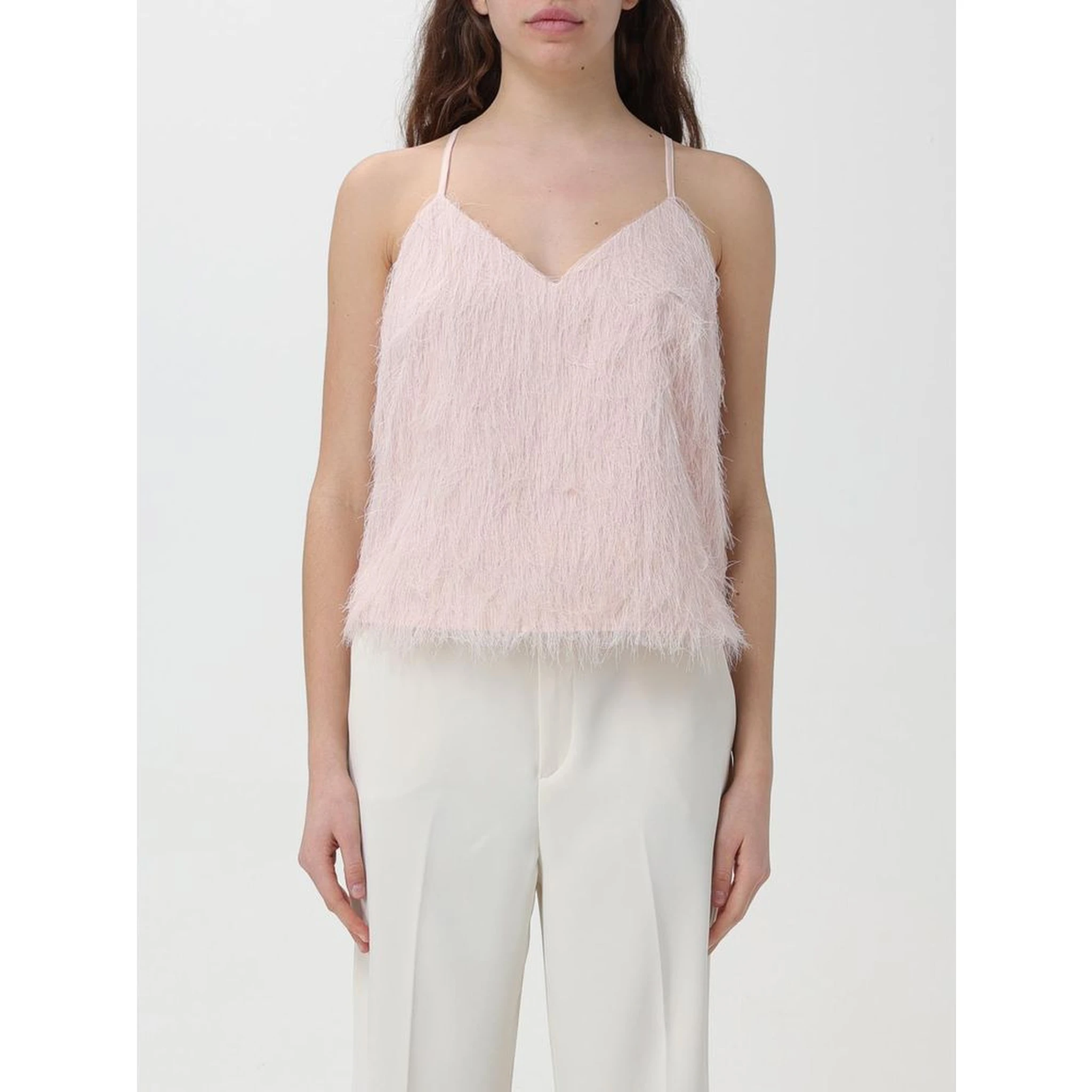 Multicolor Polyester Top