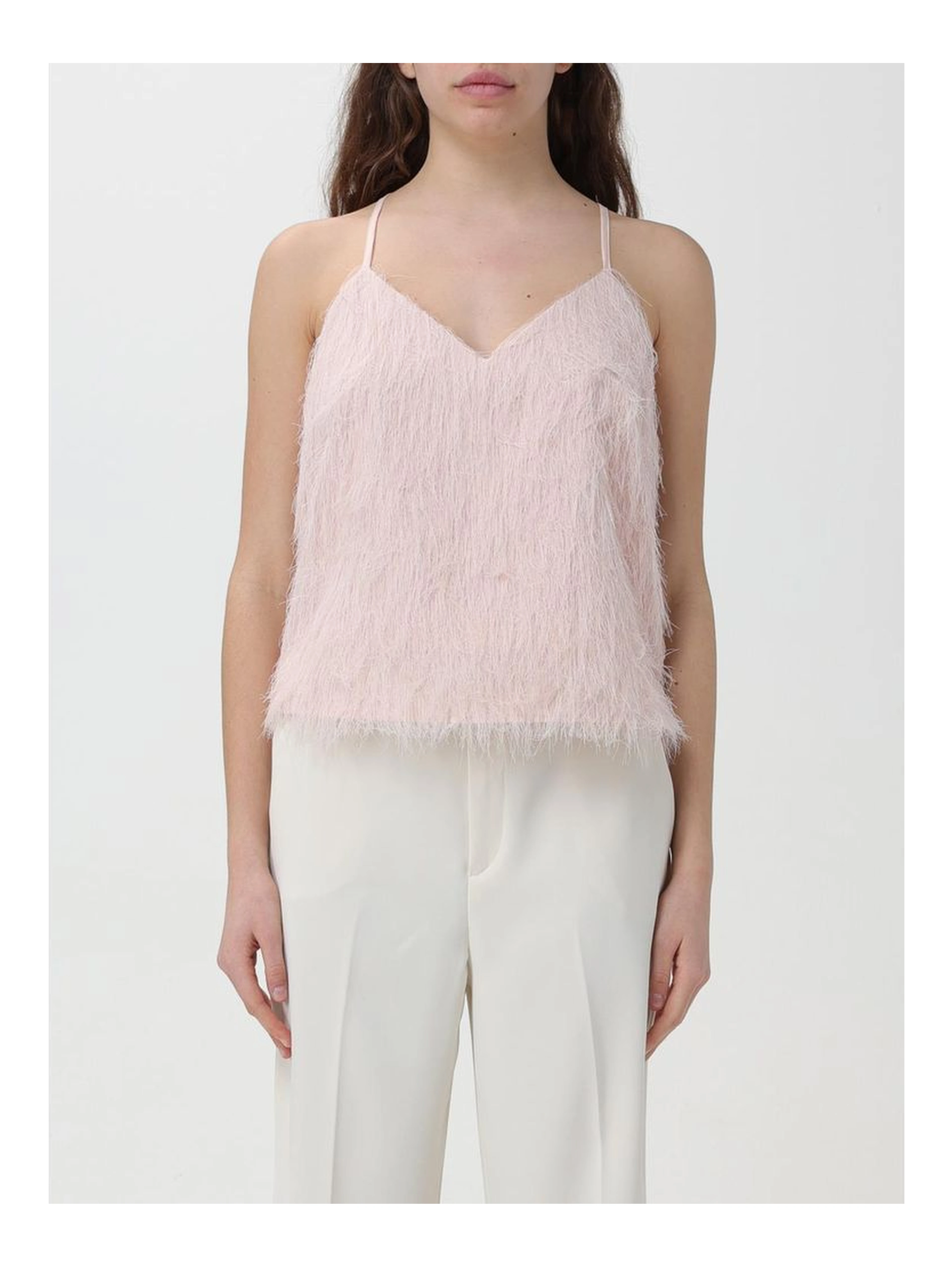Multicolor Polyester Top