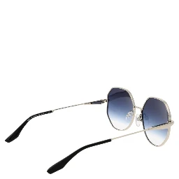 Silver Metal Sunglasses