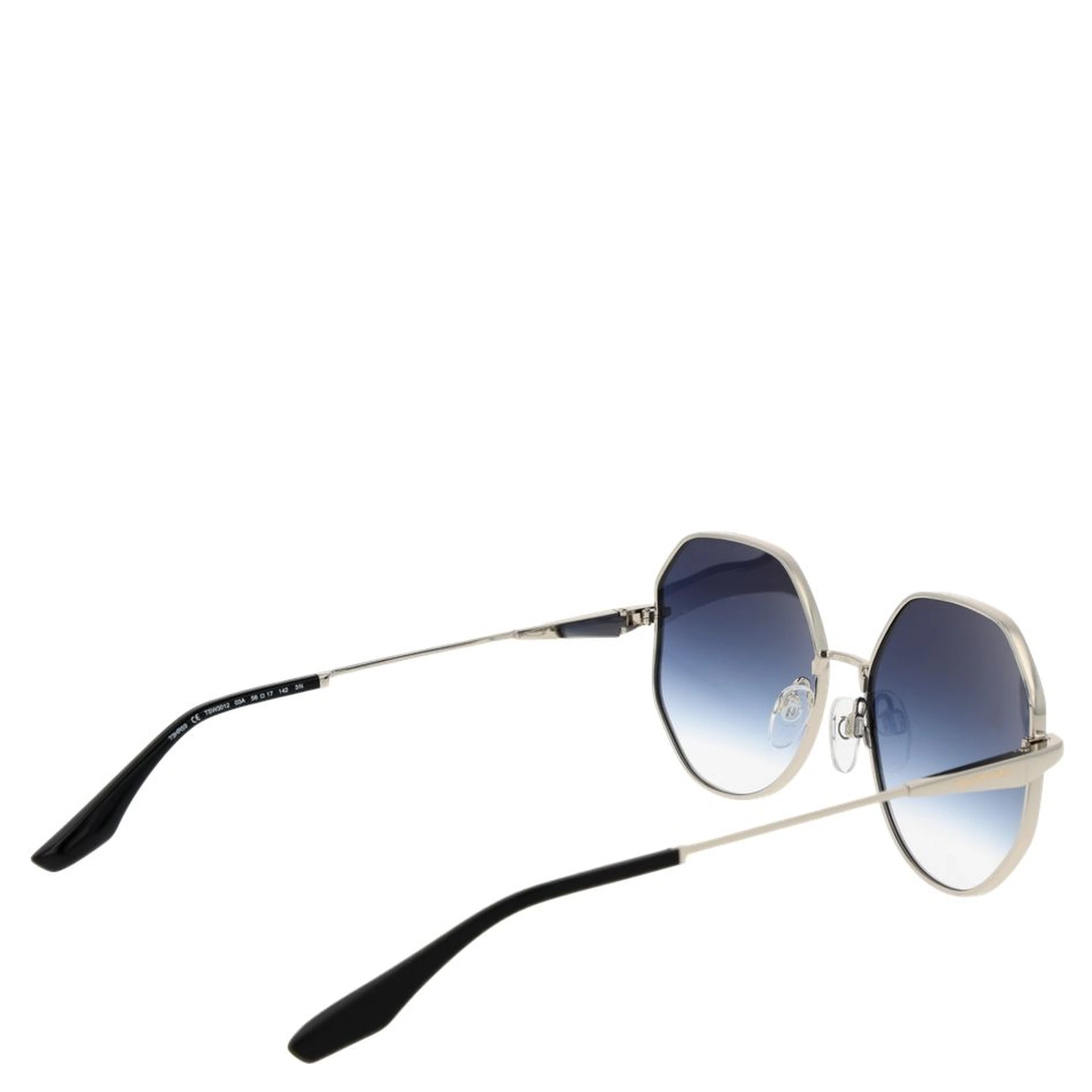 Silver Metal Sunglasses