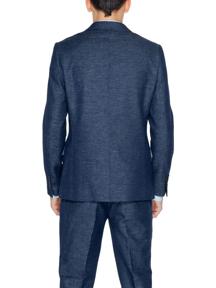Blue Cotton Blazer alternative