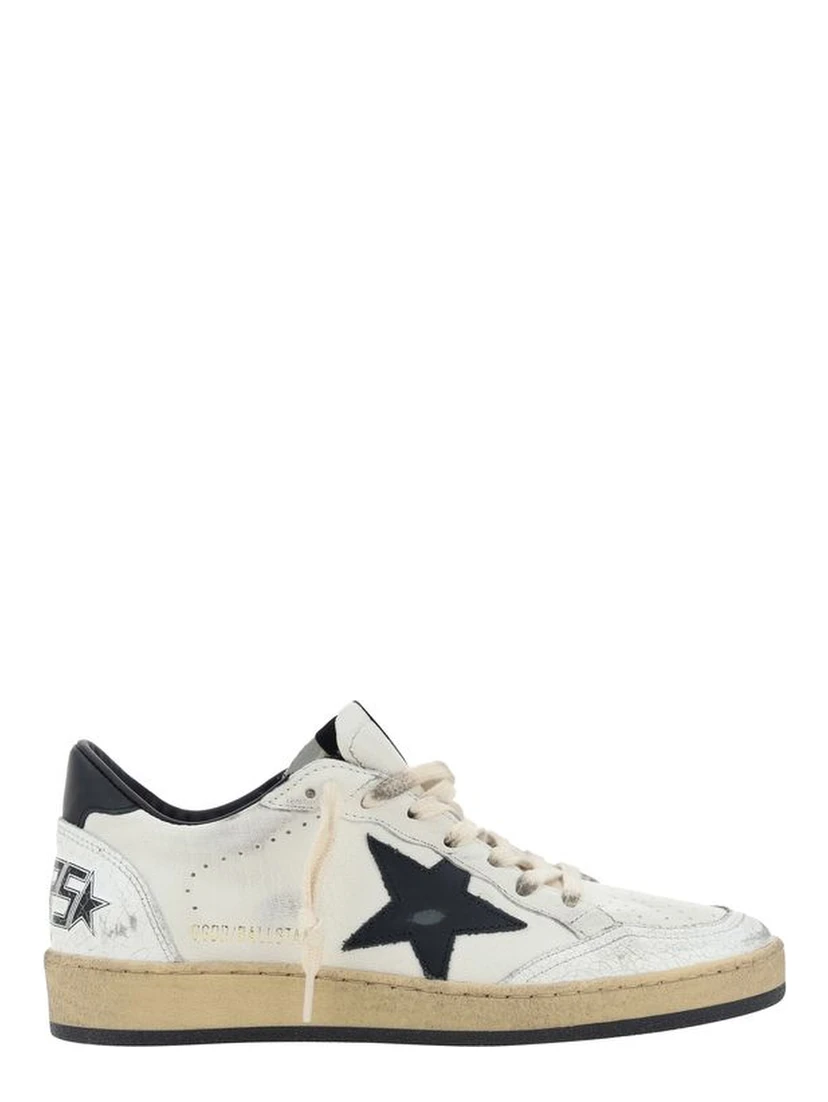Multicolor Goatskin Low Top Sneakers