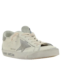 White Rubber Low Top Sneakers
