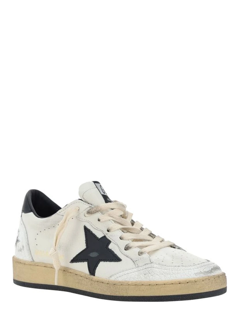 Multicolor Goatskin Low Top Sneakers