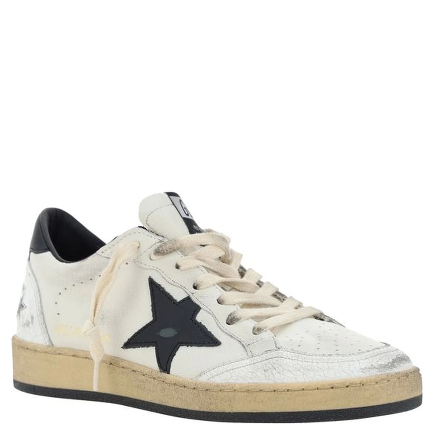 Multicolor Goatskin Low Top Sneakers