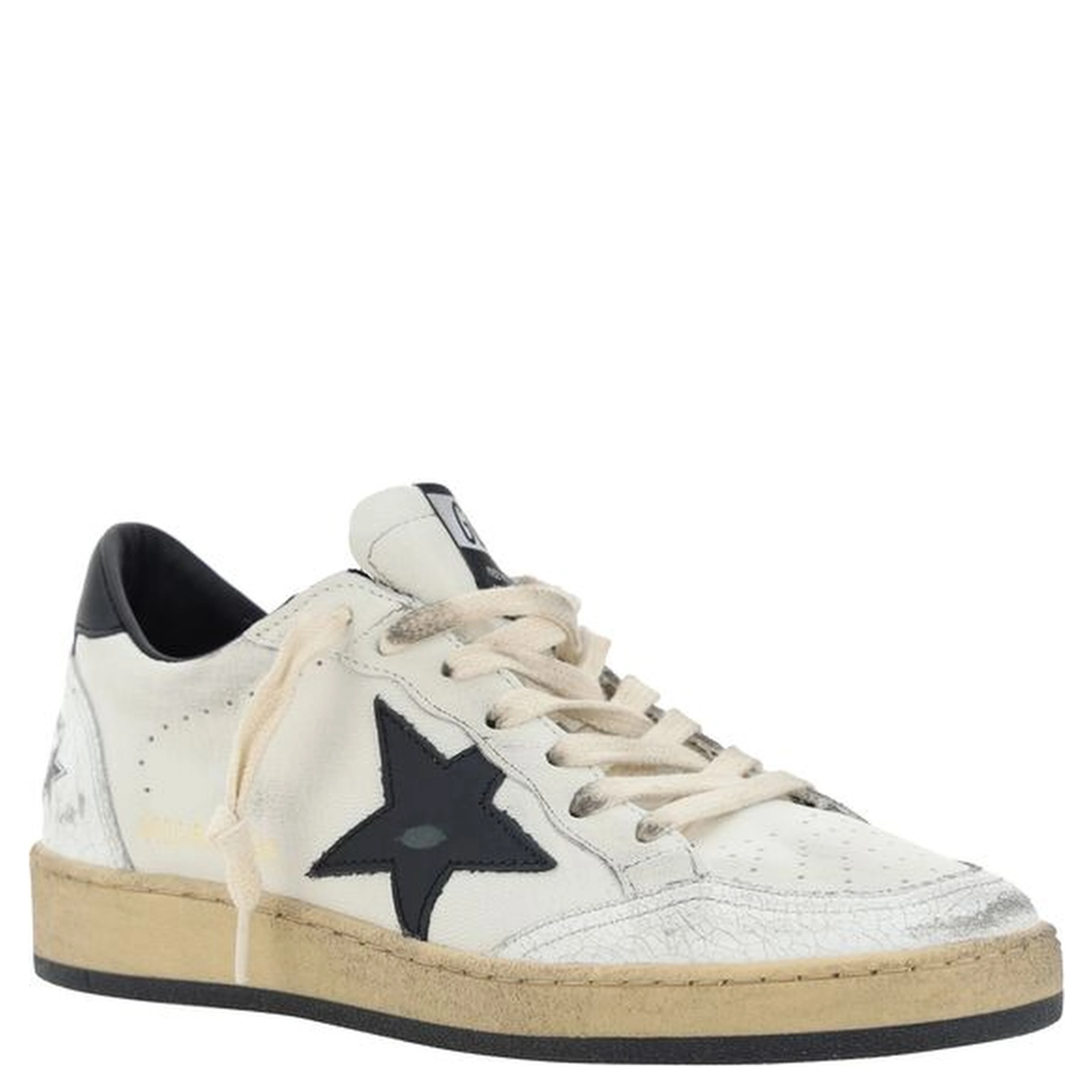 Multicolor Goatskin Low Top Sneakers