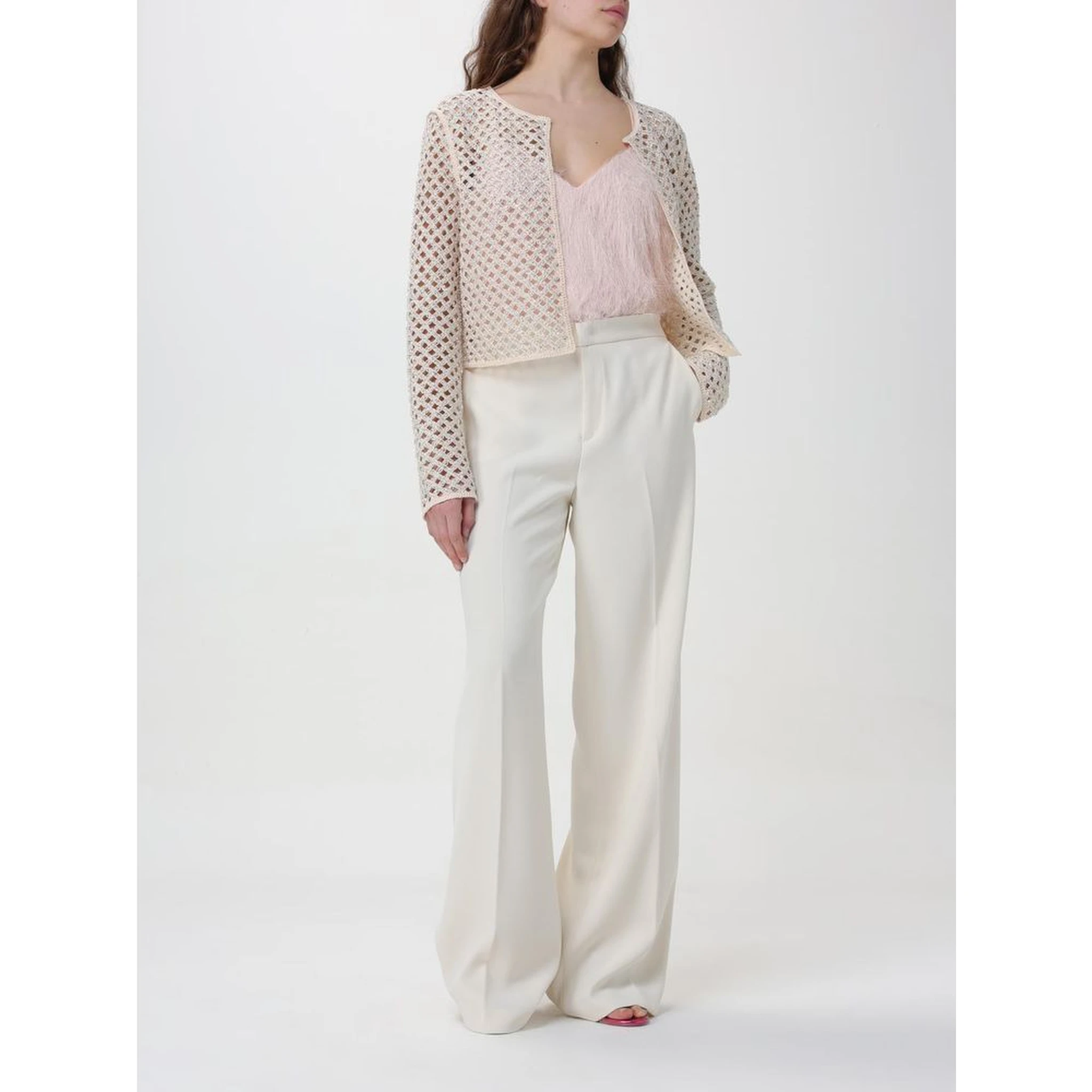 Multicolor Polyester Top