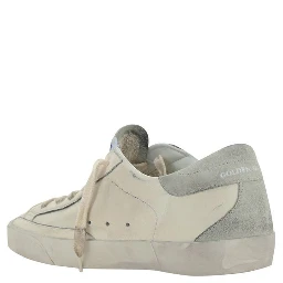 White Rubber Low Top Sneakers