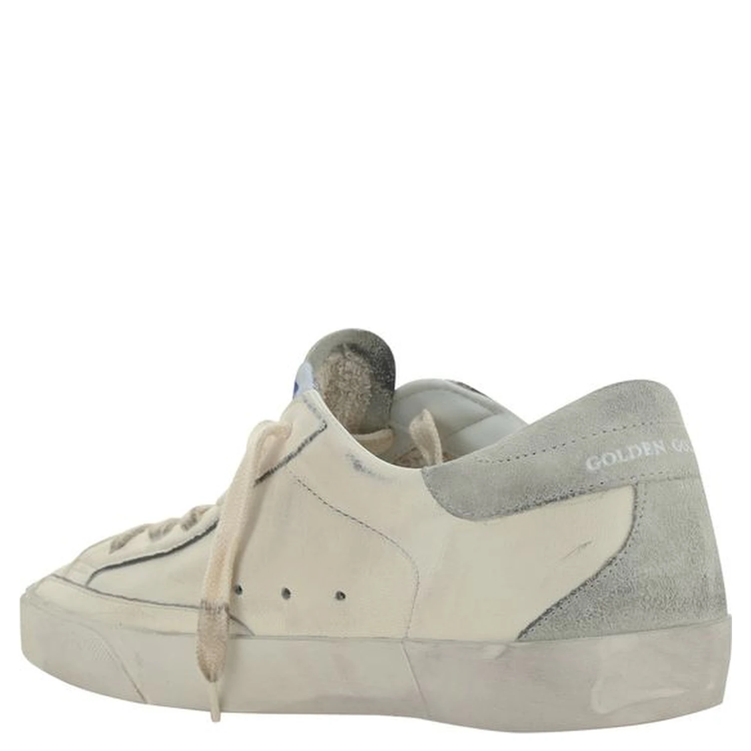 White Rubber Low Top Sneakers