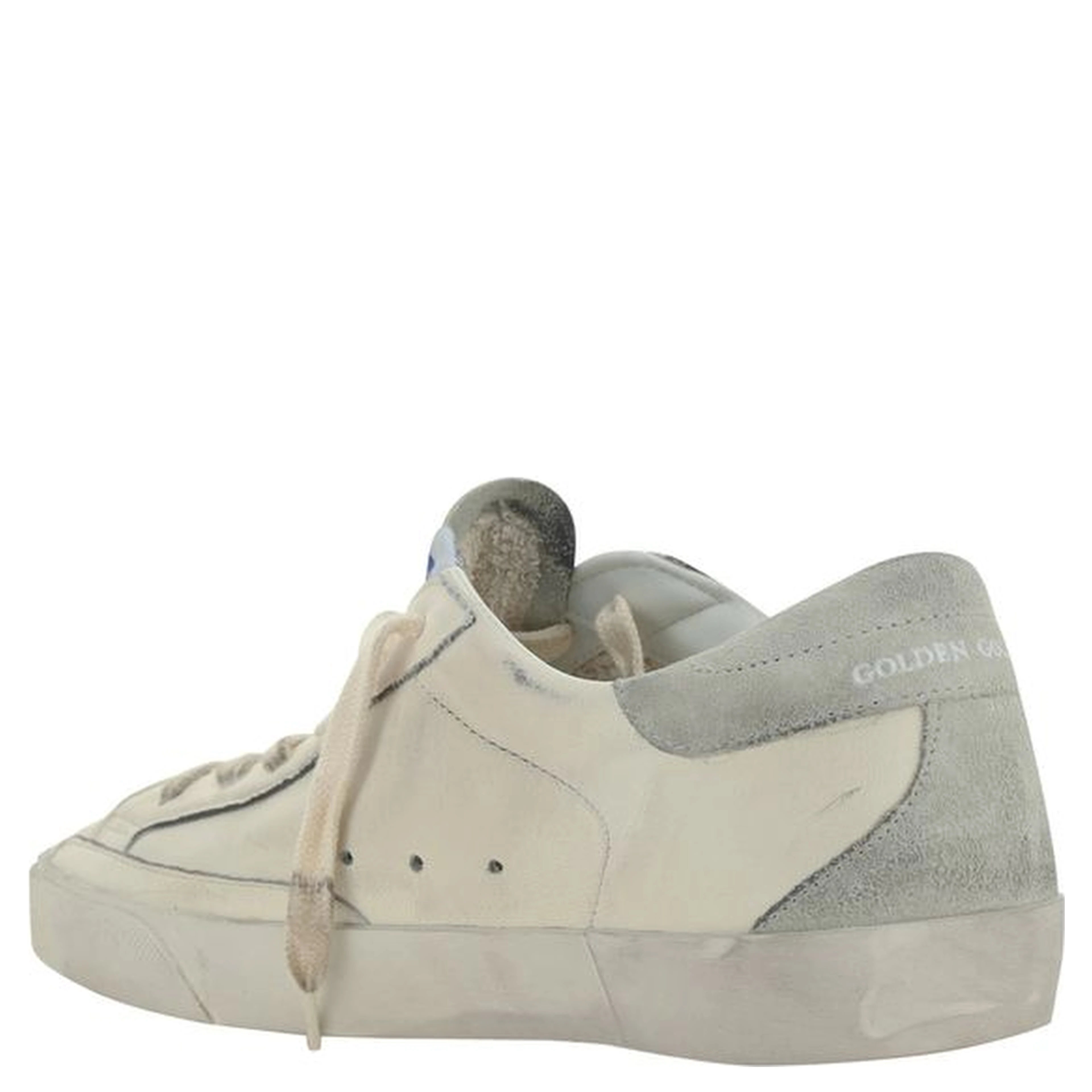 White Rubber Low Top Sneakers