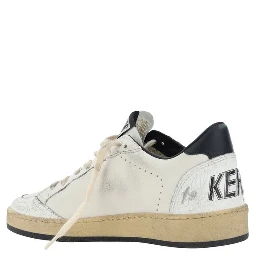 Multicolor Goatskin Low Top Sneakers