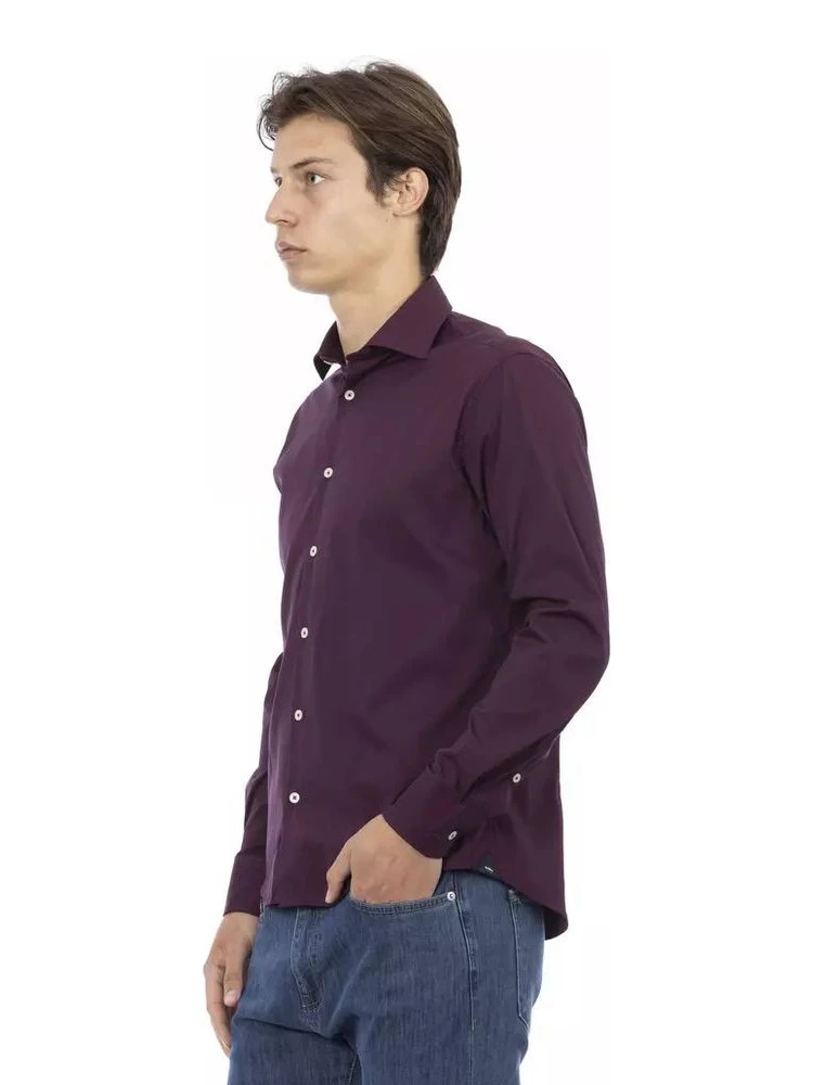 Bordeaux Cotton Dress Shirt alternative