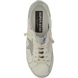 White Rubber Low Top Sneakers