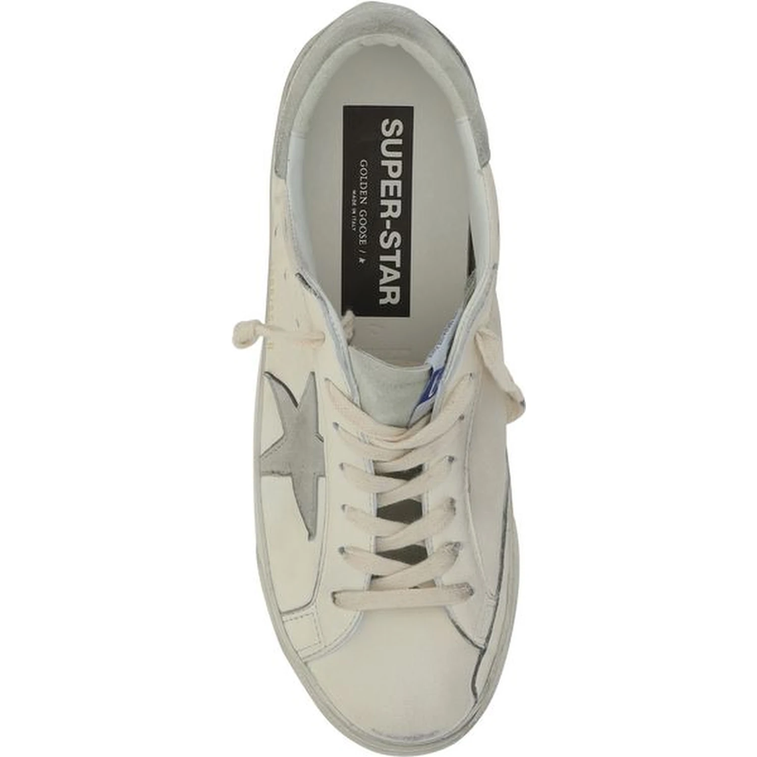White Rubber Low Top Sneakers