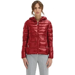 Multicolor Nylon Coat