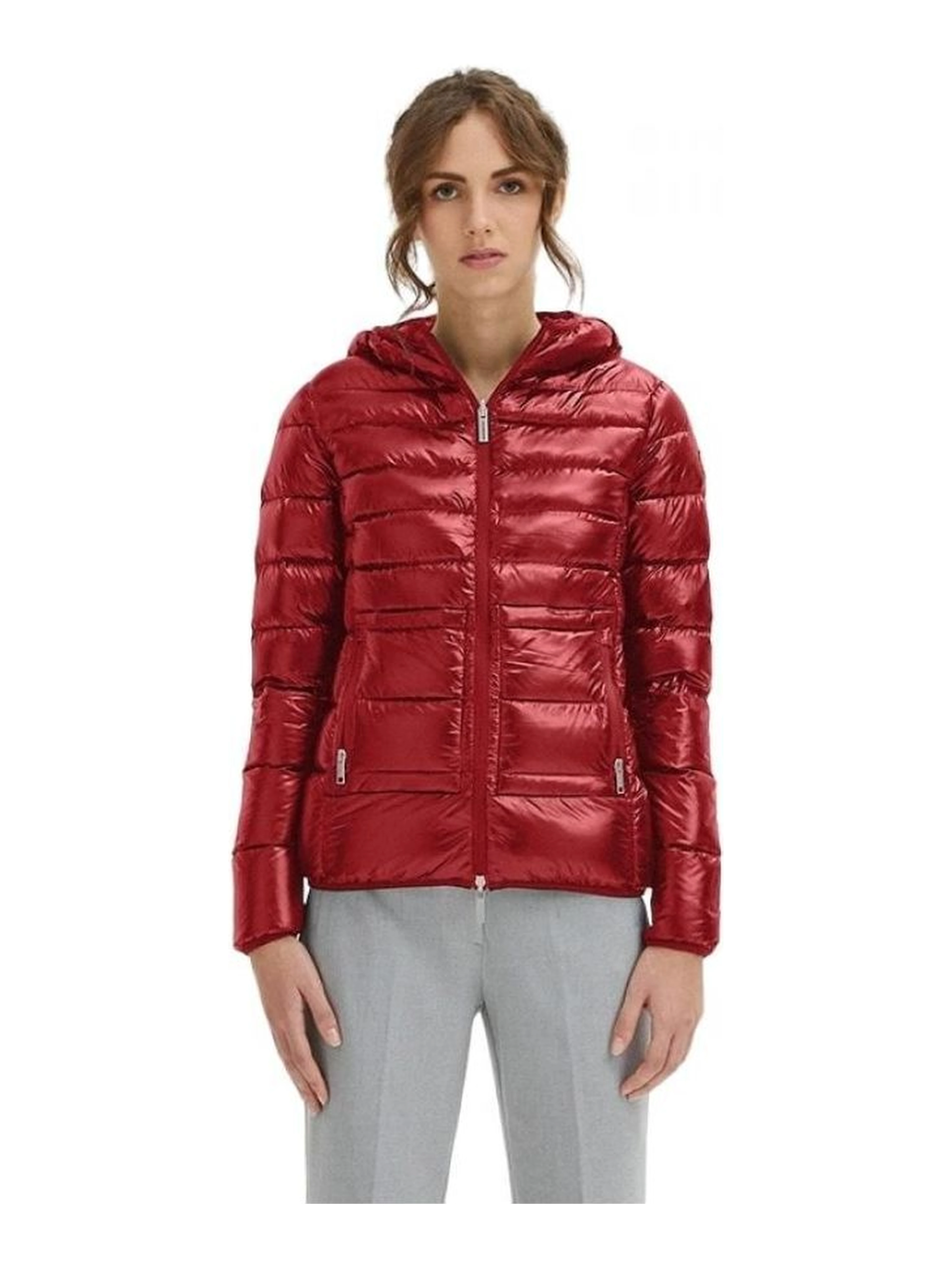 Multicolor Nylon Coat