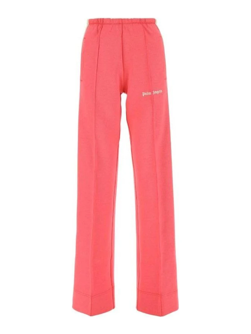 Multicolor Cotton Casual Pants