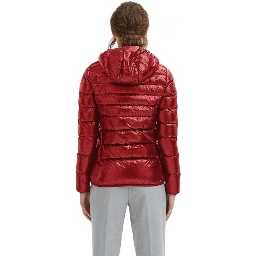 Multicolor Nylon Coat