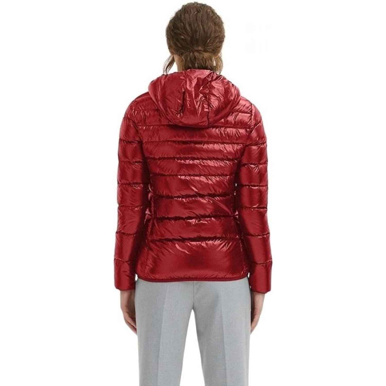 Multicolor Nylon Coat