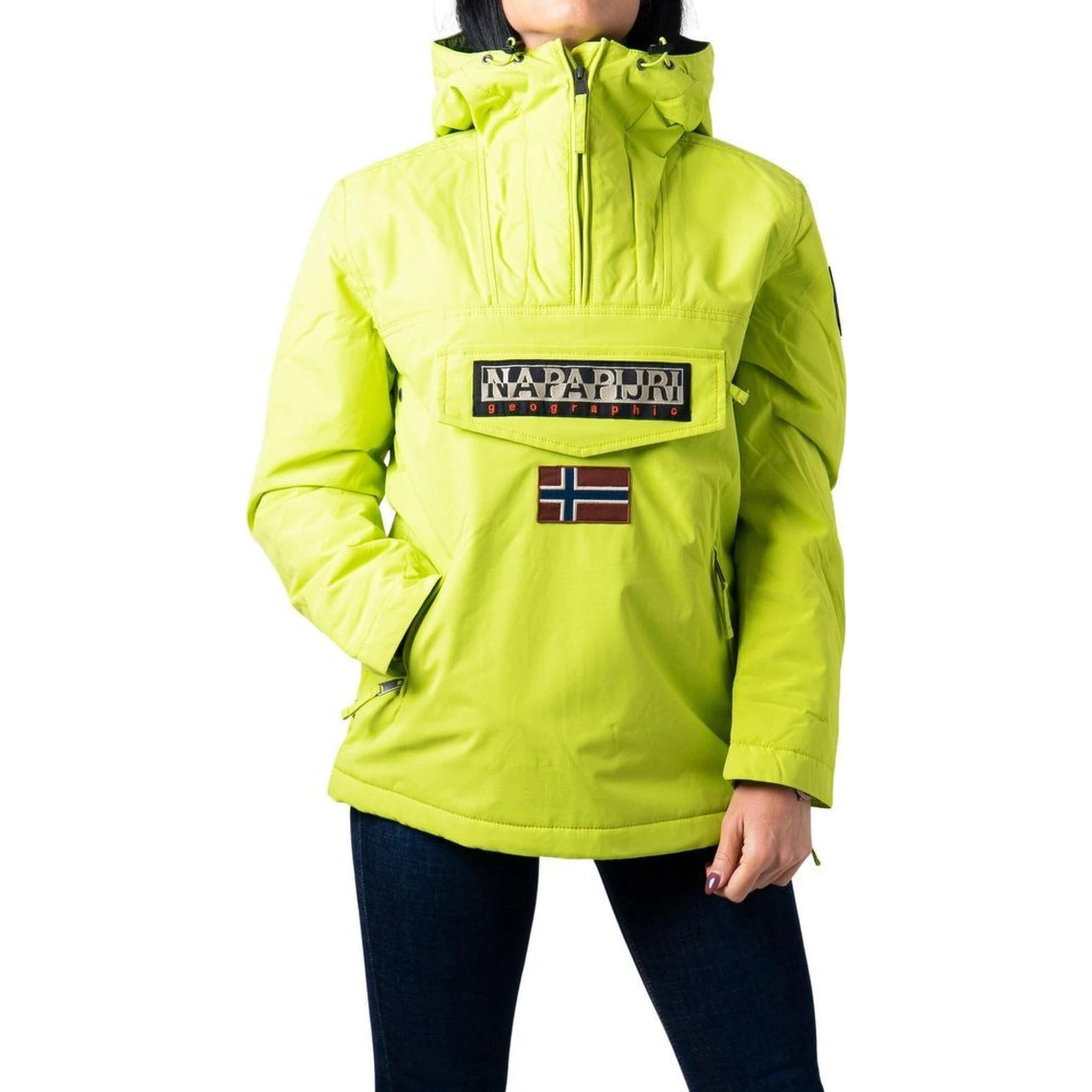 Yellow Polyamide Clothing