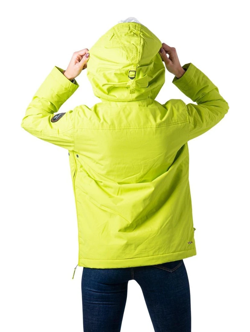 Yellow Polyamide Clothing