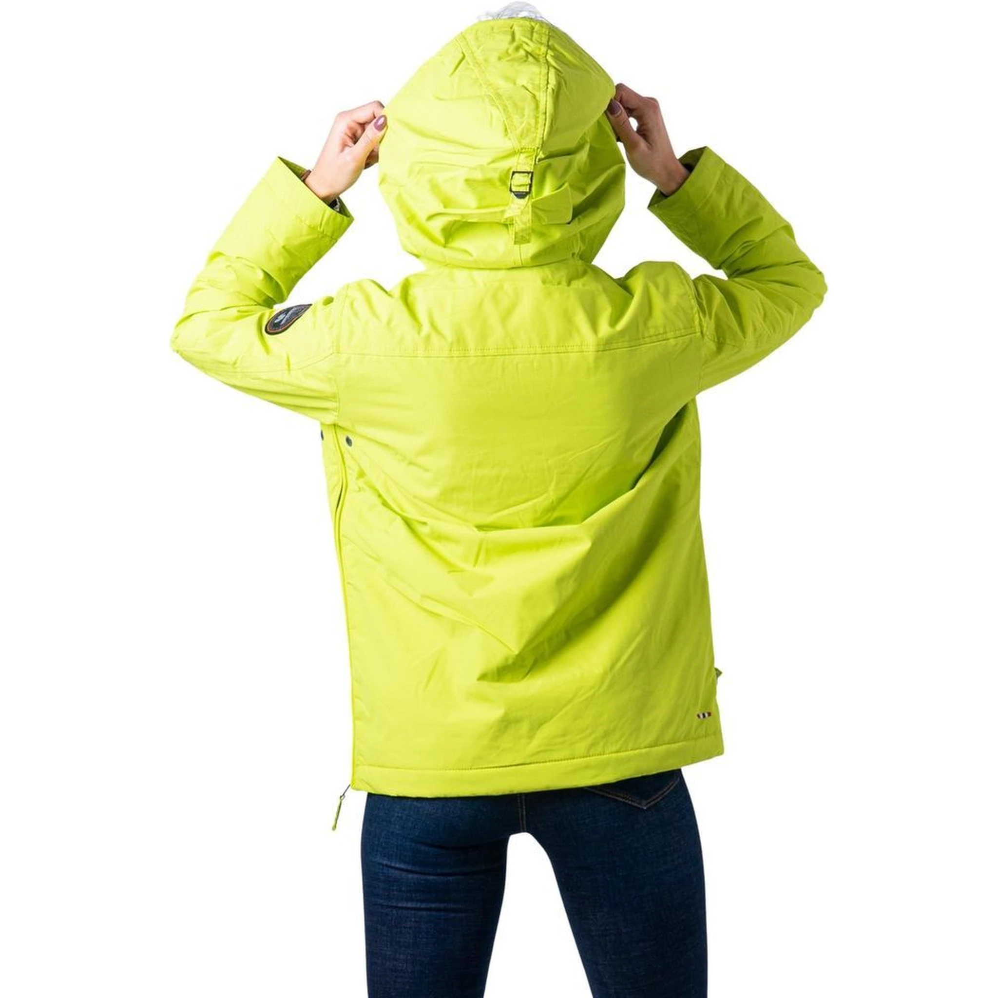 Yellow Polyamide Clothing
