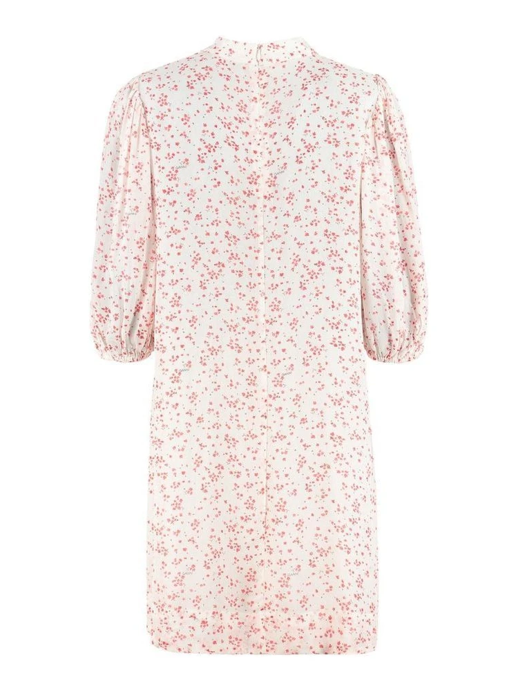 White Viscose Casual Dress alternative