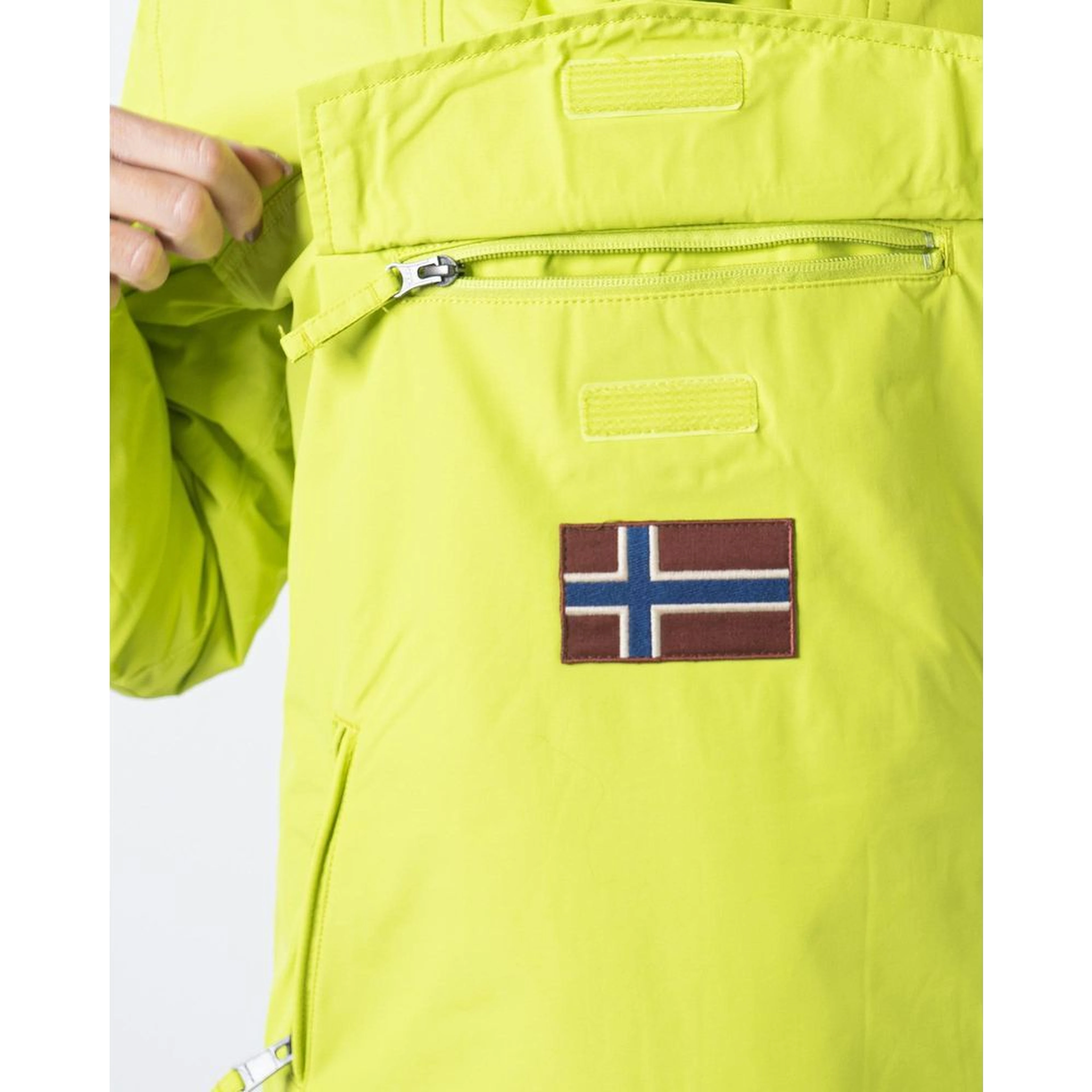 Yellow Polyamide Clothing