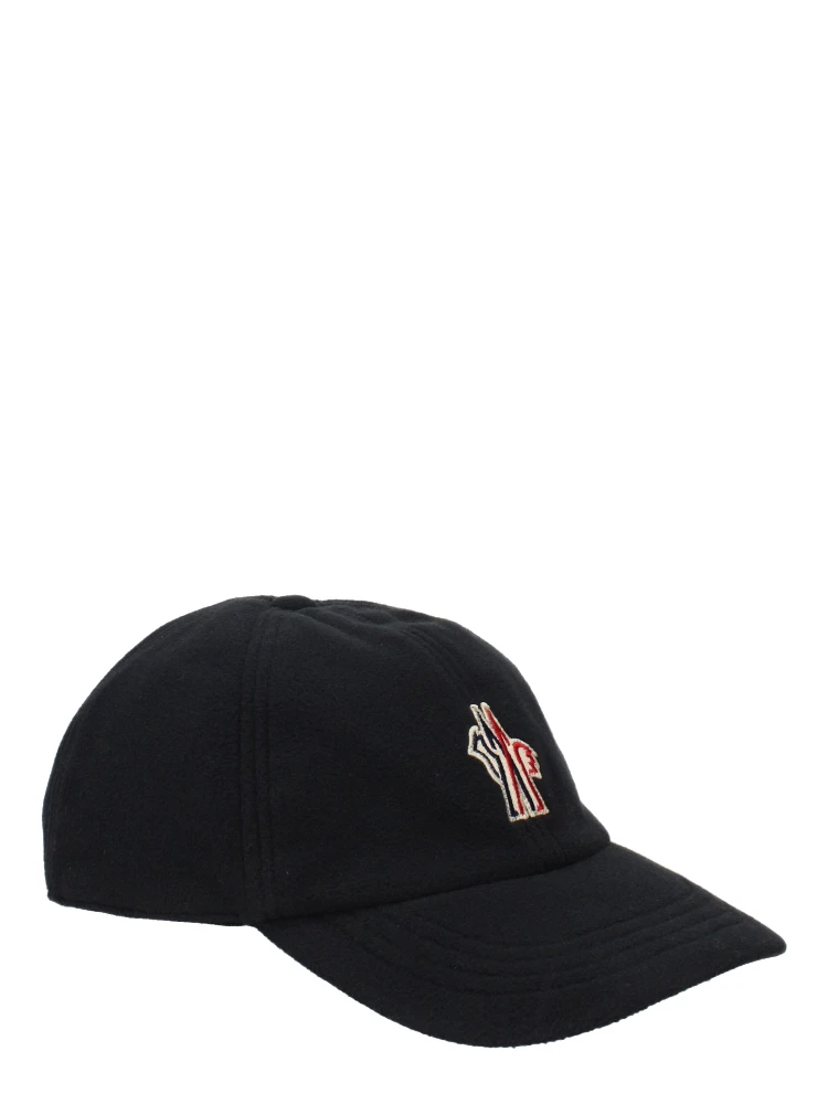 Black Polyester Cap (Baseball Hat)