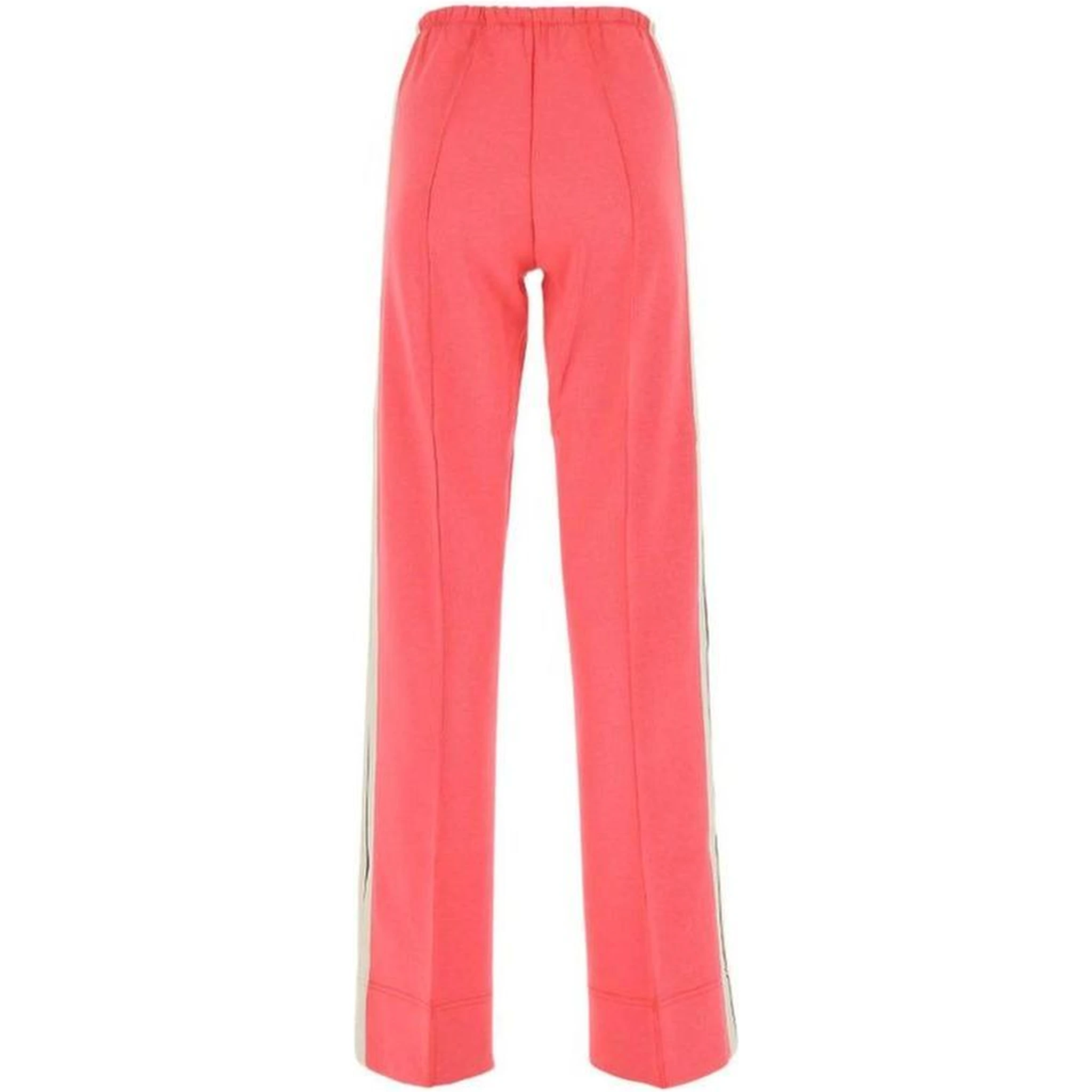 Multicolor Cotton Casual Pants