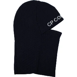 Blue Wool Beanie