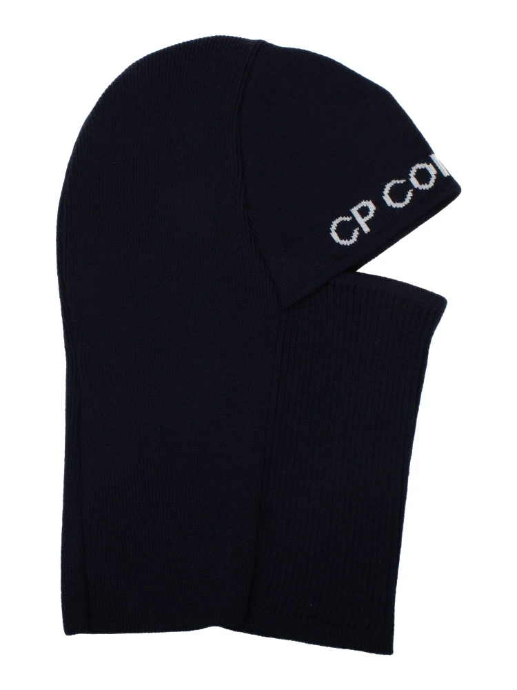 Blue Wool Beanie