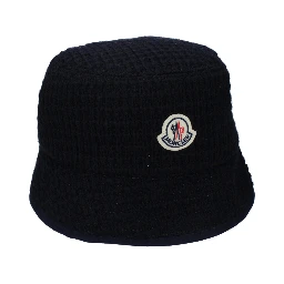 Blue Wool Bucket Hat