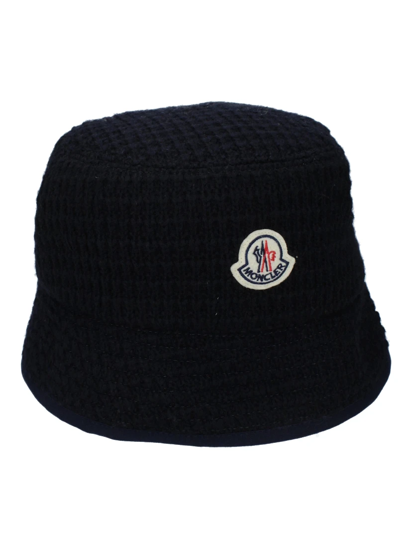 Blue Wool Bucket Hat