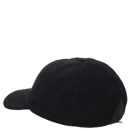 Black Polyester Cap (Baseball Hat)