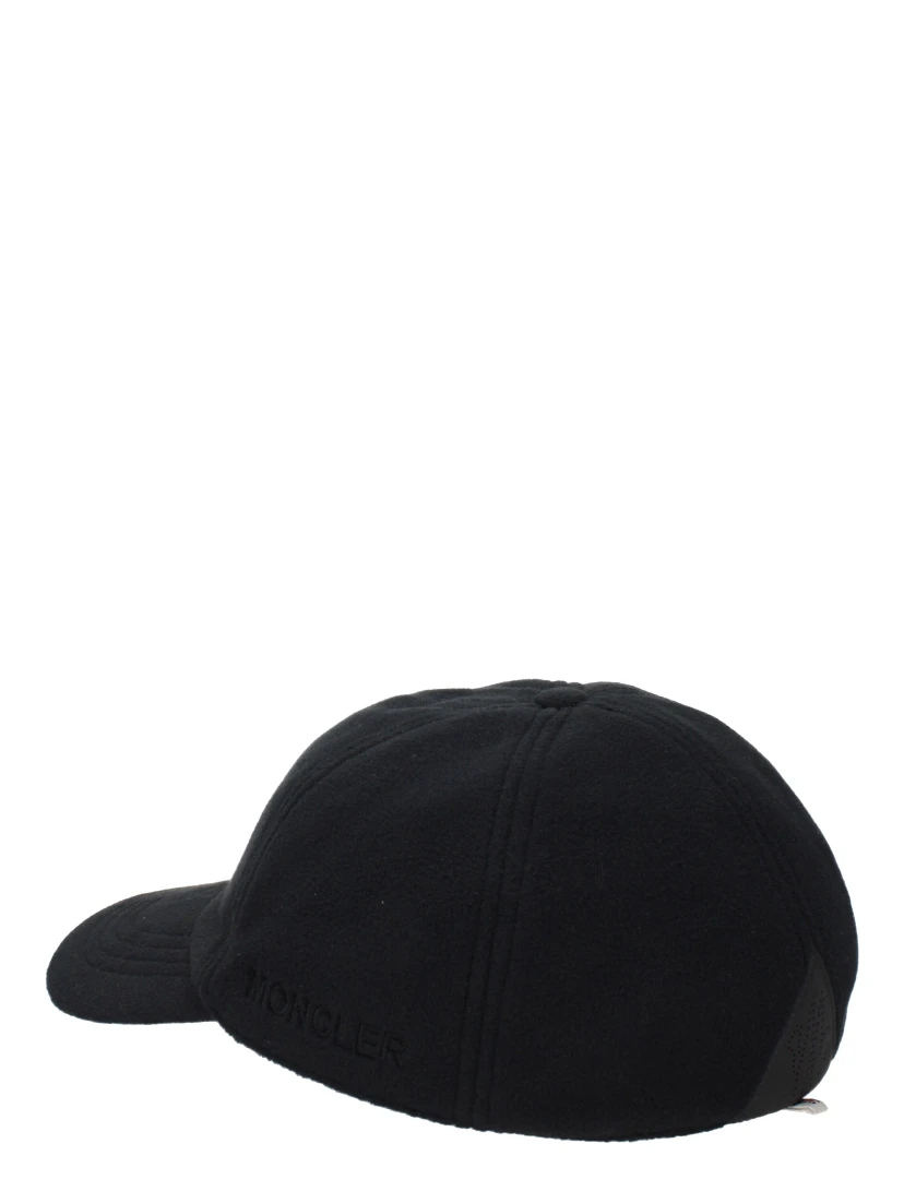 Black Polyester Cap (Baseball Hat)