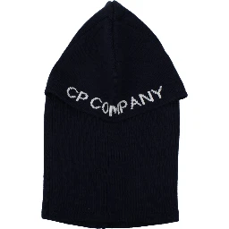 Blue Wool Beanie