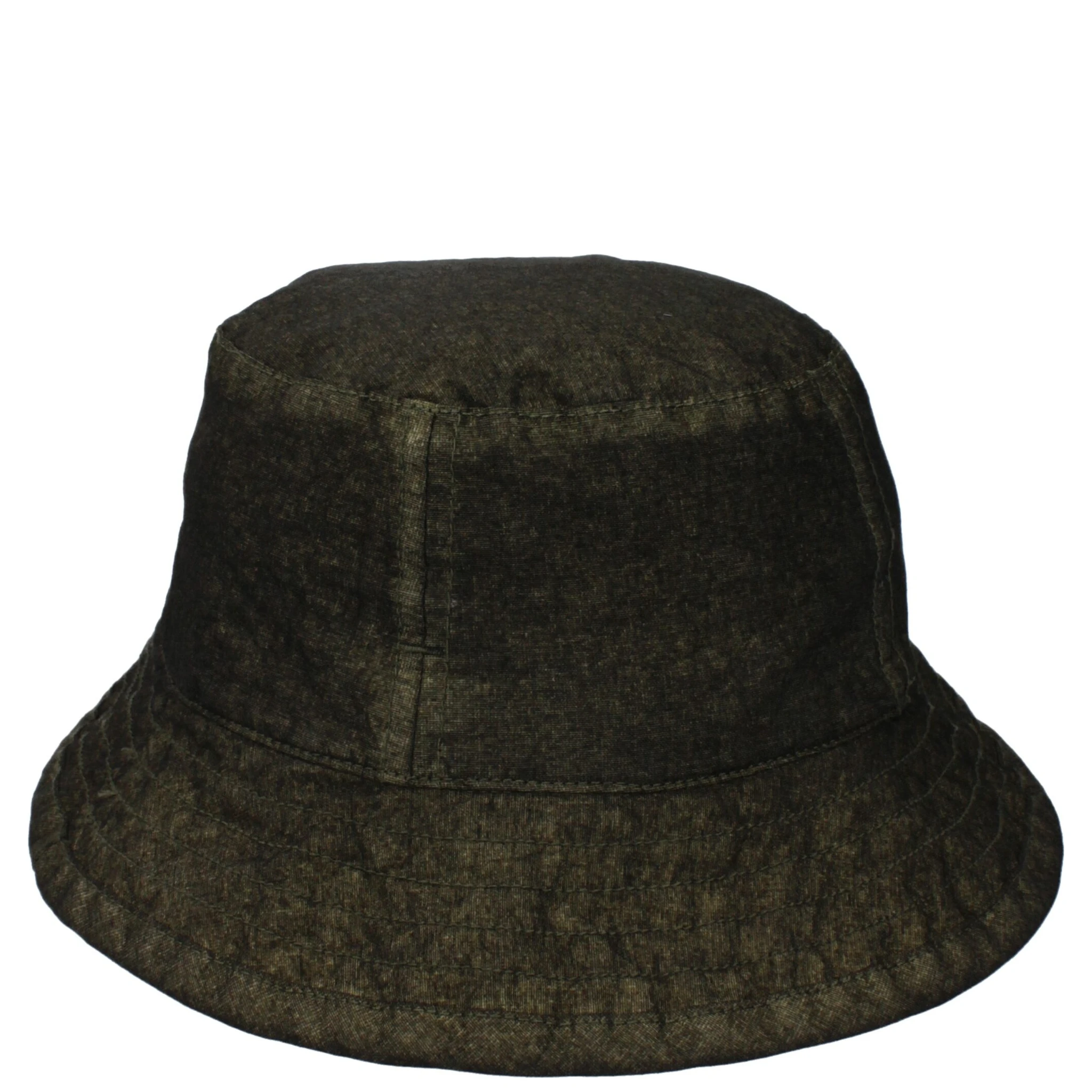 Green Polyamide Bucket Hat
