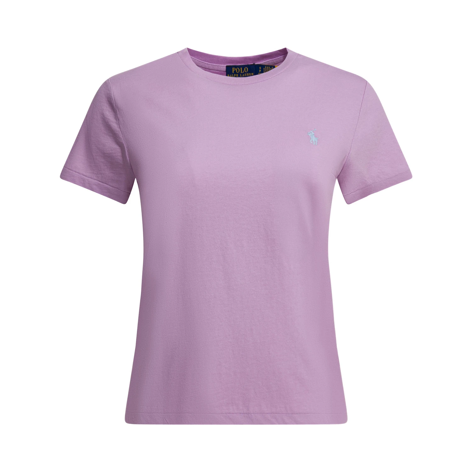 Cotton crewneck t-shirt