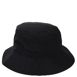Black Polyamide Bucket Hat