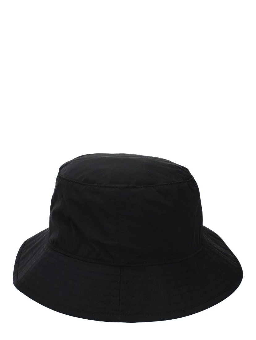 Black Polyamide Bucket Hat