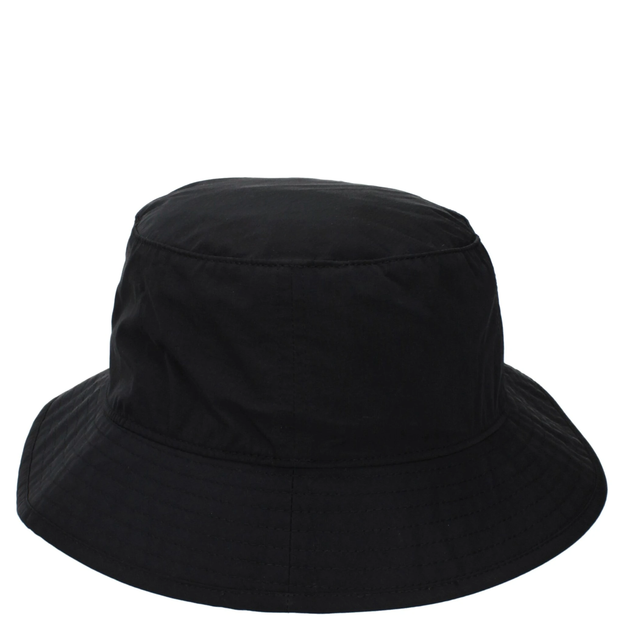 Black Polyamide Bucket Hat