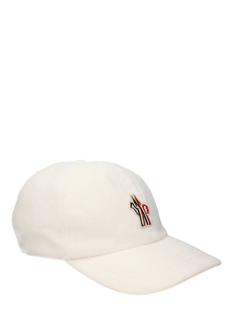 White Polyester Cap (Baseball Hat)