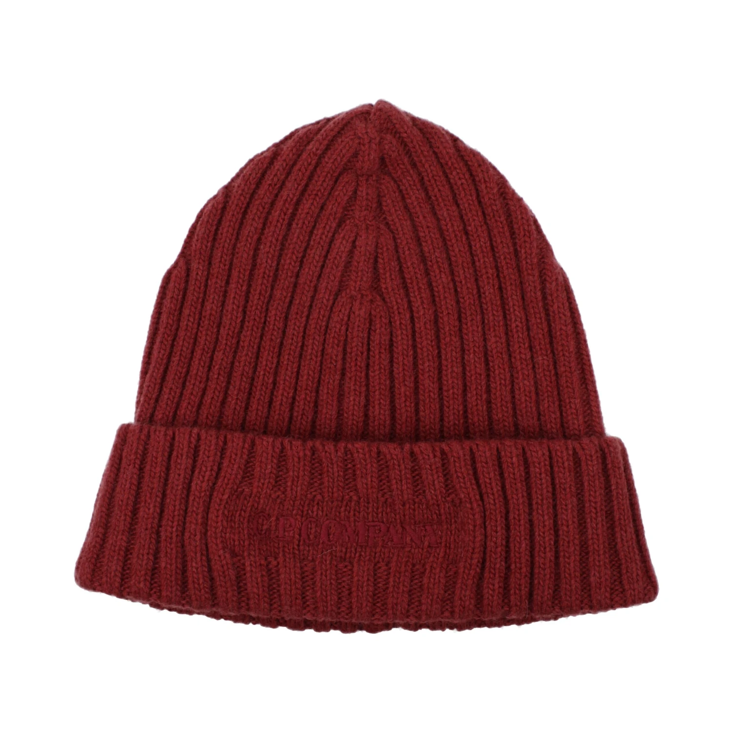 Red Wool Beanie